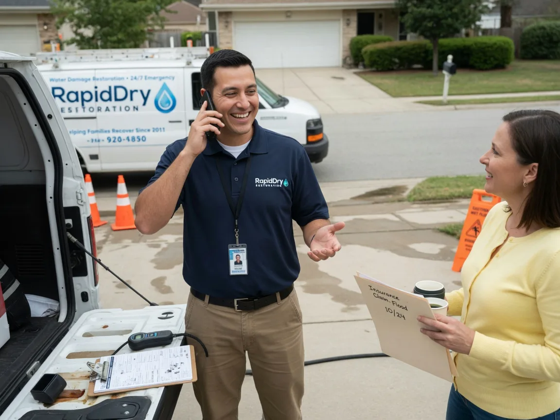 Water Damage Restoration Versailles, IN FAQs